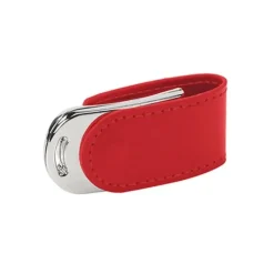 Gift Campaign Portachiavi con USB integrata similpelle e chiusura magnetica Elegance><noscript><img width=