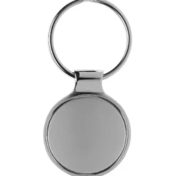 Gift Campaign Portachiavi da personalizzare rotondo in metallo lucente Geometric Circle><noscript><img width=