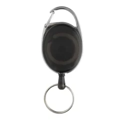 Gift Campaign Portachiavi estensibile in ABS e zinco riciclati RCS con moschettone> Portachiavi In Metallo