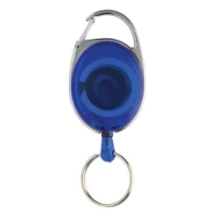 Gift Campaign Portachiavi estensibile in ABS e zinco riciclati RCS con moschettone></noscript> Portachiavi In Metallo