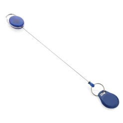 Gift Campaign Portachiavi estensibile in ABS e zinco riciclati RCS con moschettone></noscript> Portachiavi In Metallo