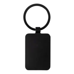 Gift Campaign Portachiavi in bambù con bordo e gancio in metallo personalizzato></noscript> Portachiavi In Legno