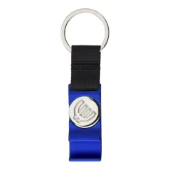 Gift Campaign Portachiavi in metallo con apribottiglie e gettone carrello spesa><noscript><img width=