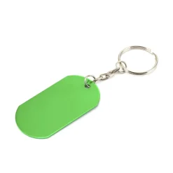 Gift Campaign Portachiavi in ​​metallo personalizzati da incidere Metallic></noscript> Portachiavi In Metallo