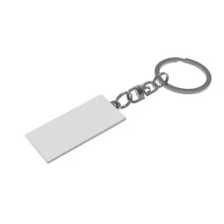 Gift Campaign Portachiavi in ​​metallo sottile personalizzabile in doming Rectangle></noscript> Portachiavi In Metallo