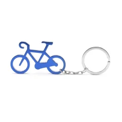 Gift Campaign Portachiavi metallico a forma di bici in differenti colori Bicycle></noscript> Portachiavi In Metallo