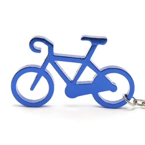 Gift Campaign Portachiavi metallico a forma di bici in differenti colori Bicycle> Portachiavi In Metallo