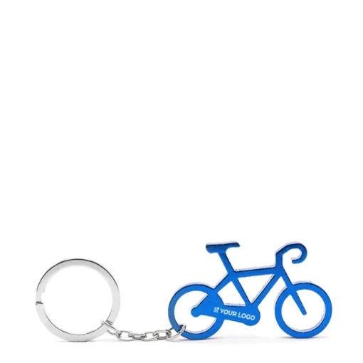 Gift Campaign Portachiavi metallico a forma di bici in differenti colori Bicycle> Portachiavi In Metallo