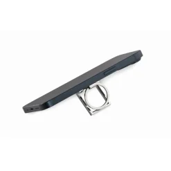 Gift Campaign Portachiavi metallico rettangolare che diventa un supporto per telefono></noscript> Portachiavi In Metallo