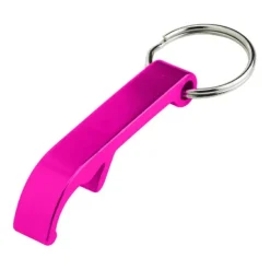 Gift Campaign Portachiavi per incisione più colori con apribottiglie Functional></noscript> Portachiavi Apribottiglie