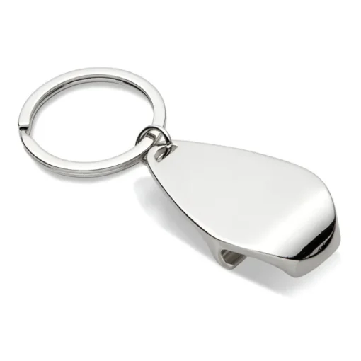 Gift Campaign Portachiavi personalizzabile per incisione con apribottiglie Bottle> Portachiavi Apribottiglie|Apribottiglie Personalizzati