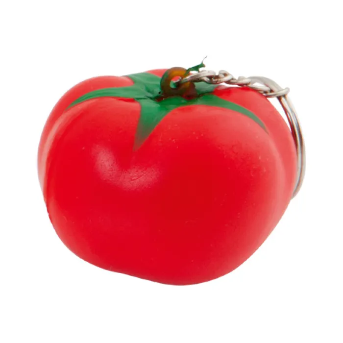 Gift Campaign Portachiavi personalizzato antistress a forma di frutti vari Fruity> Palline Antistress