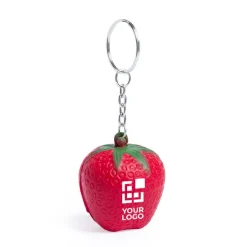 Gift Campaign Portachiavi personalizzato antistress a forma di frutti vari Fruity><noscript><img width=
