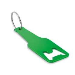 Gift Campaign Portachiavi personalizzato più colori con apribottiglie Bottle></noscript> Apribottiglie Personalizzati