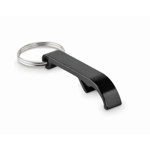 Gift Campaign Portachiavi riciclato con logo con apribottiglie Functional Recyclo> Portachiavi Apribottiglie