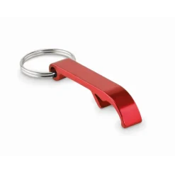 Gift Campaign Portachiavi riciclato con logo con apribottiglie Functional Recyclo></noscript> Portachiavi Apribottiglie