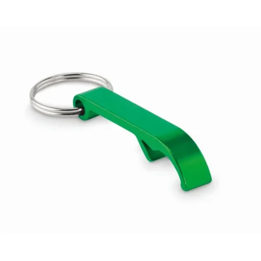 Gift Campaign Portachiavi riciclato con logo con apribottiglie Functional Recyclo> Portachiavi Apribottiglie