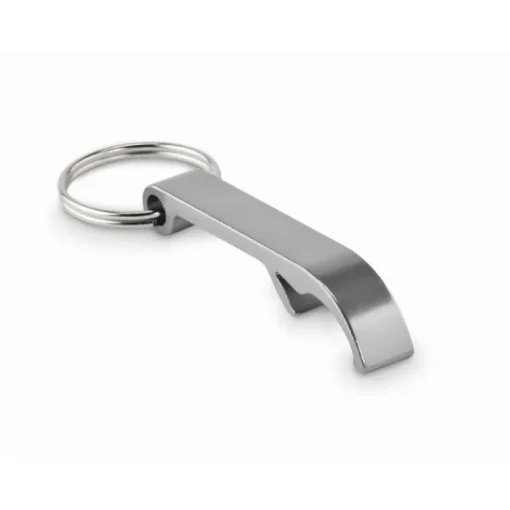 Gift Campaign Portachiavi riciclato con logo con apribottiglie Functional Recyclo> Portachiavi Apribottiglie