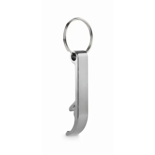 Gift Campaign Portachiavi riciclato con logo con apribottiglie Functional Recyclo> Portachiavi Apribottiglie