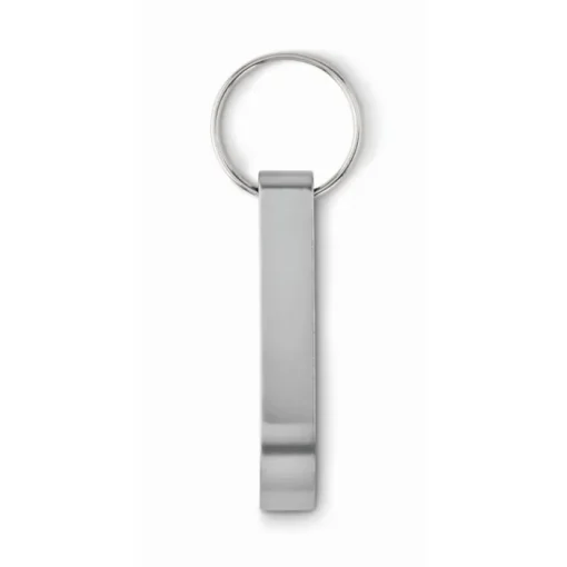 Gift Campaign Portachiavi riciclato con logo con apribottiglie Functional Recyclo> Portachiavi Apribottiglie