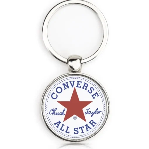 Gift Campaign Portachiavi rotondo in metallo personalizzabile con inserto di carta> Portachiavi In Metallo