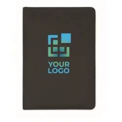 Gift Campaign Portadocumenti A5 con copertina in rPET e blocco notes a righe></noscript> Portadocumenti Personalizzati
