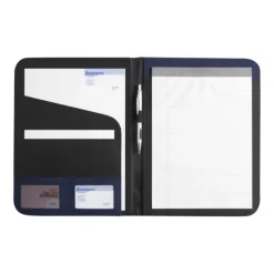 Gift Campaign Portadocumenti A4 in cuoio rigenerato e poliestere 600D con block notes></noscript> Gadget Per L'Ufficio|Portadocumenti Personalizzati