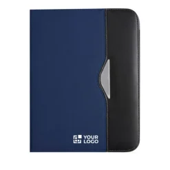 Gift Campaign Portadocumenti A4 in cuoio rigenerato e poliestere 600D con block notes></noscript> Gadget Per L'Ufficio|Portadocumenti Personalizzati