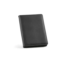 Gift Campaign Portadocumenti A5 in ecopelle con zip, blocco e tasca per cellulare></noscript> Portadocumenti Personalizzati