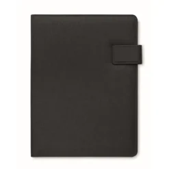 Gift Campaign Portadocumenti A4 in pelle e lino con powerbank e caricatore wireless> Portadocumenti Personalizzati