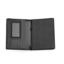 Gift Campaign Portadocumenti A4 in PU con zip, blocco e tasca per cellulare e tablet> Portadocumenti Personalizzati