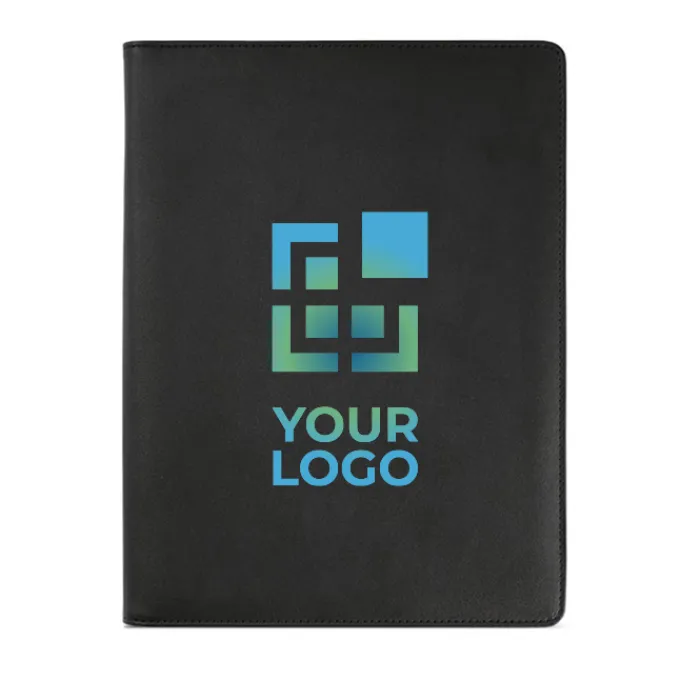 Gift Campaign Portadocumenti A4 in PU con zip, blocco e tasca per cellulare e tablet> Portadocumenti Personalizzati