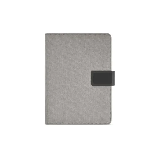 Gift Campaign Portadocumenti A5 in rPET 300D con chiusura magnetica e quaderno> Portadocumenti Personalizzati