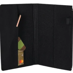 Gift Campaign Portadocumenti A5 in rPET con quaderno a righe rimovibile e portapenne></noscript> Portadocumenti Personalizzati