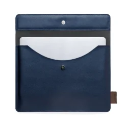 Gift Campaign Portadocumenti aziendale elegante chiusura a bottone Recyclo Leather> Ventiquattrore Personalizzate
