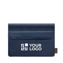 Gift Campaign Portadocumenti aziendale elegante chiusura a bottone Recyclo Leather></noscript> Ventiquattrore Personalizzate