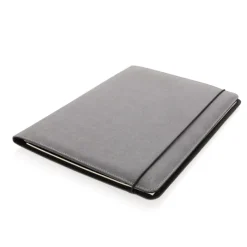 Gift Campaign Portadocumenti con logo A4 multiscomparto pagine a righe Leather> Portadocumenti Personalizzati
