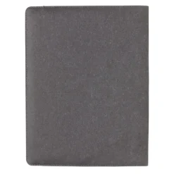 Gift Campaign Portadocumenti con logo A4 multiscomparto pagine a righe Leather><noscript><img width=