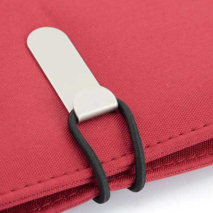 Gift Campaign Portadocumenti in morbida microfibra con blocco a righe e portatessere> Portadocumenti Personalizzati