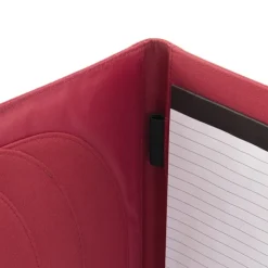 Gift Campaign Portadocumenti in morbida microfibra con blocco a righe e portatessere><noscript><img width=