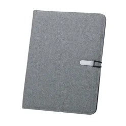 Gift Campaign Portadocumenti in morbida microfibra con blocco a righe e portatessere><noscript><img width=