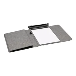 Gift Campaign Portadocumenti in RPET con blocco appunti e tasca per dispositivi></noscript> Portadocumenti Personalizzati