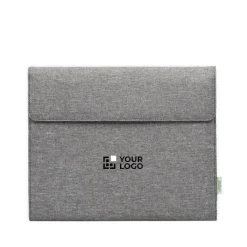 Gift Campaign Portadocumenti in RPET con blocco appunti e tasca per dispositivi></noscript> Portadocumenti Personalizzati