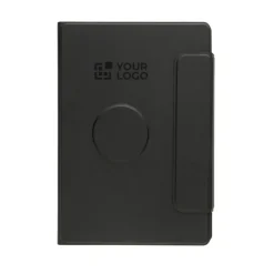 Gift Campaign Portadocumenti magnetico ecologico con copertina rigida A5 a righe></noscript> Portadocumenti Personalizzati