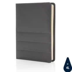 Gift Campaign Portadocumenti pubblicitari A5 pagine riciclate a righe Water Impact></noscript> Portadocumenti Personalizzati