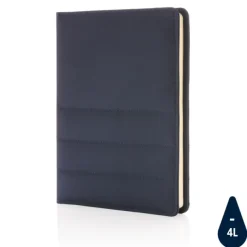 Gift Campaign Portadocumenti pubblicitari A5 pagine riciclate a righe Water Impact></noscript> Portadocumenti Personalizzati