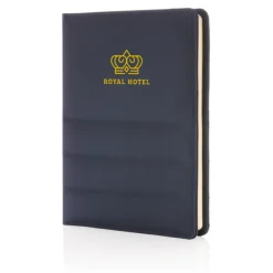 Gift Campaign Portadocumenti pubblicitari A5 pagine riciclate a righe Water Impact></noscript> Portadocumenti Personalizzati