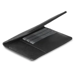 Gift Campaign Portafogli personalizzati RFID con tasca passaporto SaveKeep><noscript><img width=