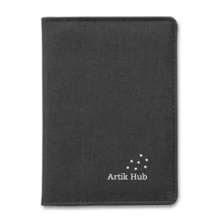 Gift Campaign Portafogli personalizzati RFID con tasca passaporto SaveKeep><noscript><img width=