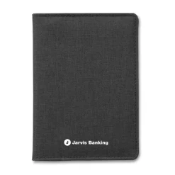 Gift Campaign Portafogli personalizzati RFID con tasca passaporto SaveKeep><noscript><img width=